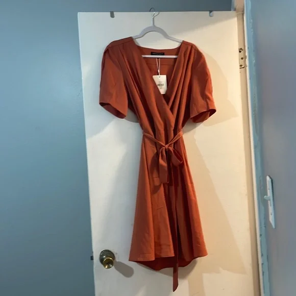 urban outfitters orange maxi dress strapless open back dress Urban Outfitters Black Orange Floral Maxi Medium The Wardrobe